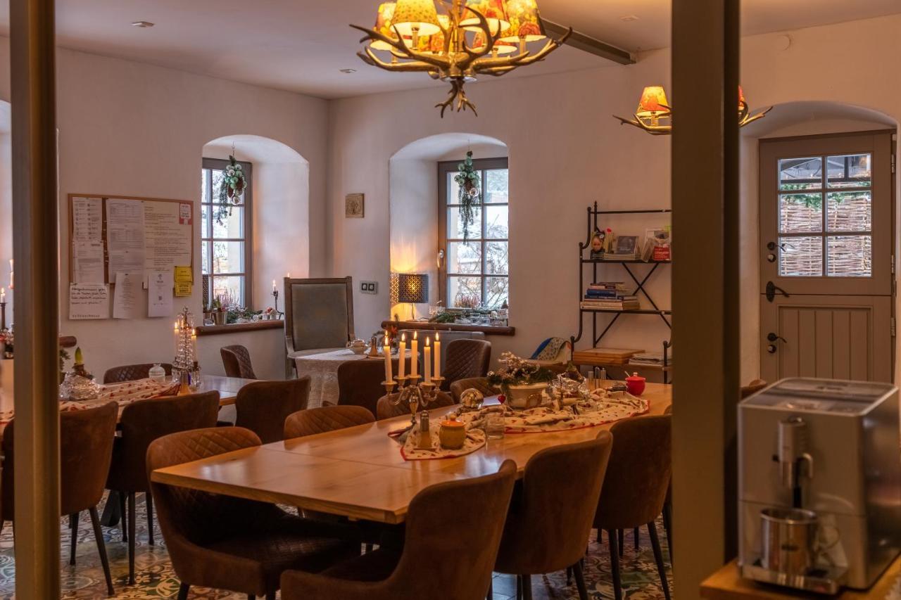 Holzwerk Oybin Apartment Ngoại thất bức ảnh