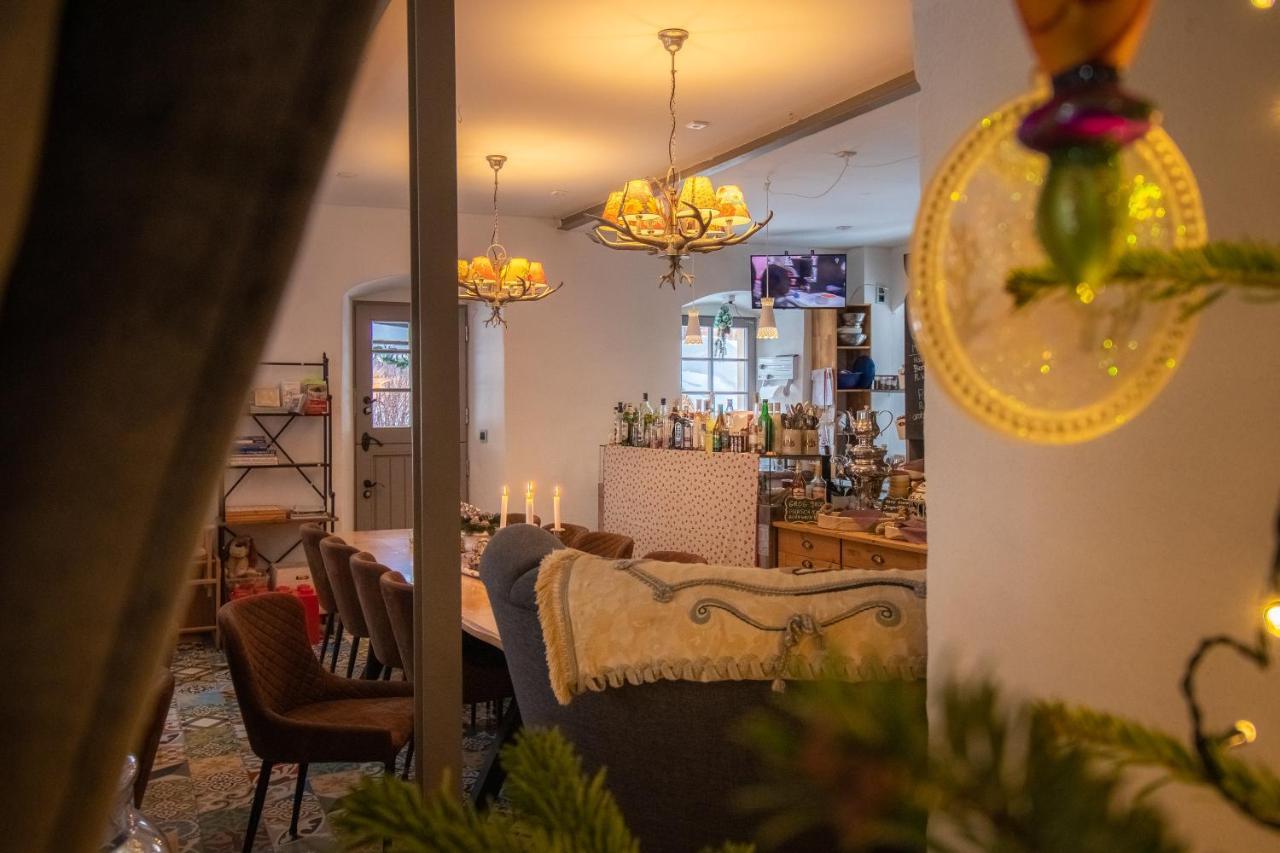 Holzwerk Oybin Apartment Ngoại thất bức ảnh