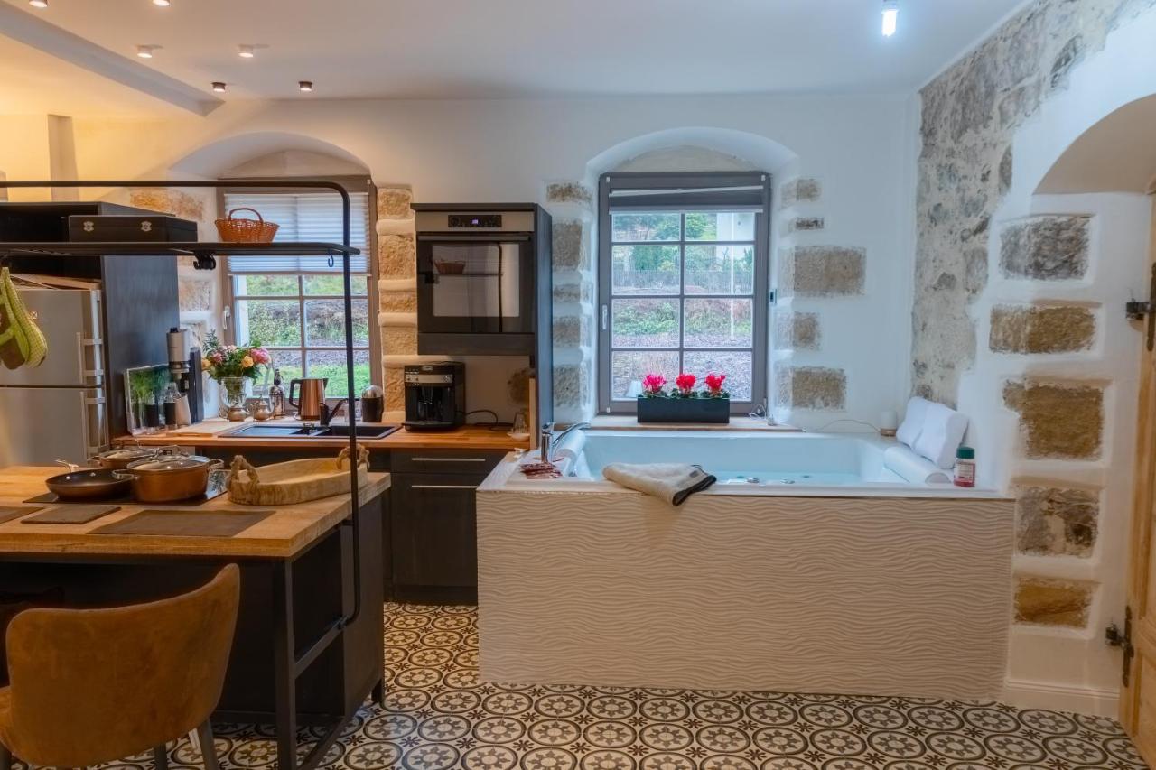 Holzwerk Oybin Apartment Ngoại thất bức ảnh