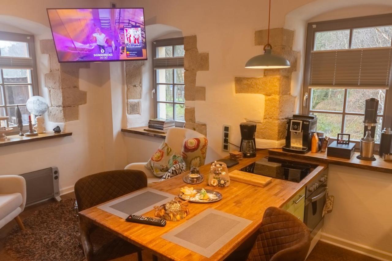 Holzwerk Oybin Apartment Ngoại thất bức ảnh