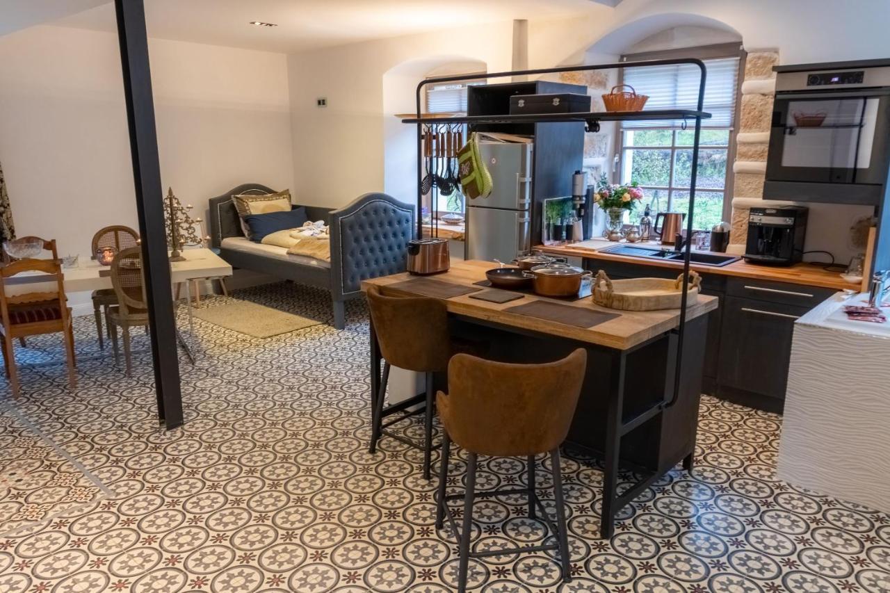 Holzwerk Oybin Apartment Ngoại thất bức ảnh