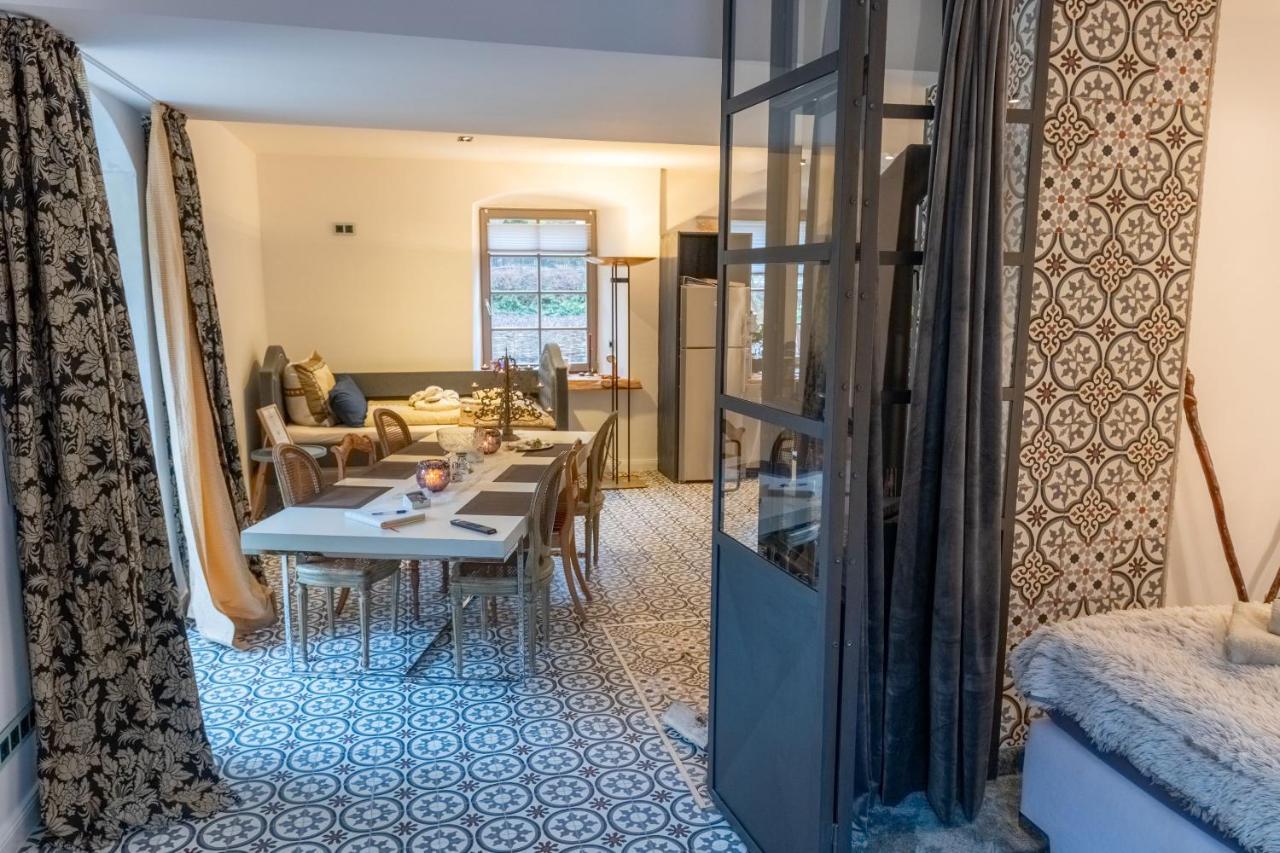 Holzwerk Oybin Apartment Ngoại thất bức ảnh