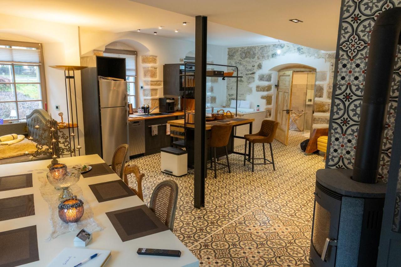 Holzwerk Oybin Apartment Ngoại thất bức ảnh