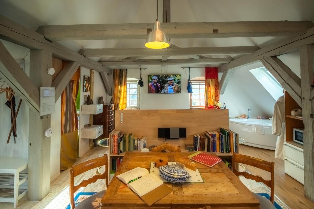 Holzwerk Oybin Apartment Ngoại thất bức ảnh