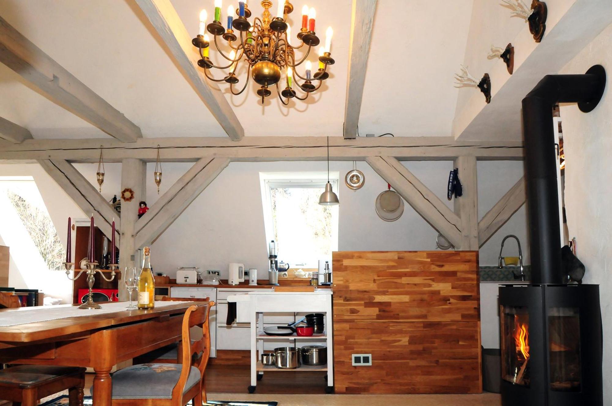 Holzwerk Oybin Apartment Ngoại thất bức ảnh