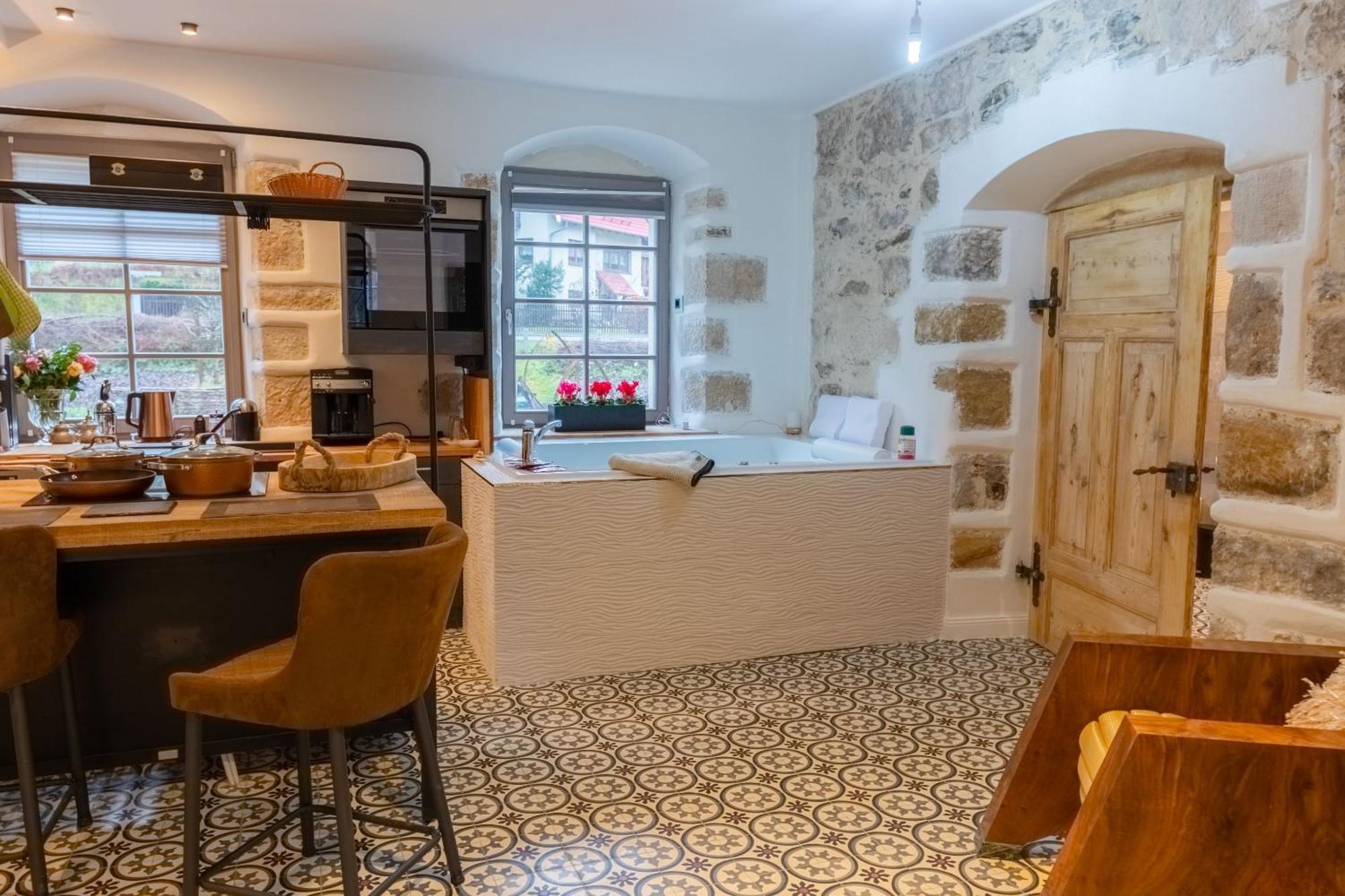 Holzwerk Oybin Apartment Ngoại thất bức ảnh