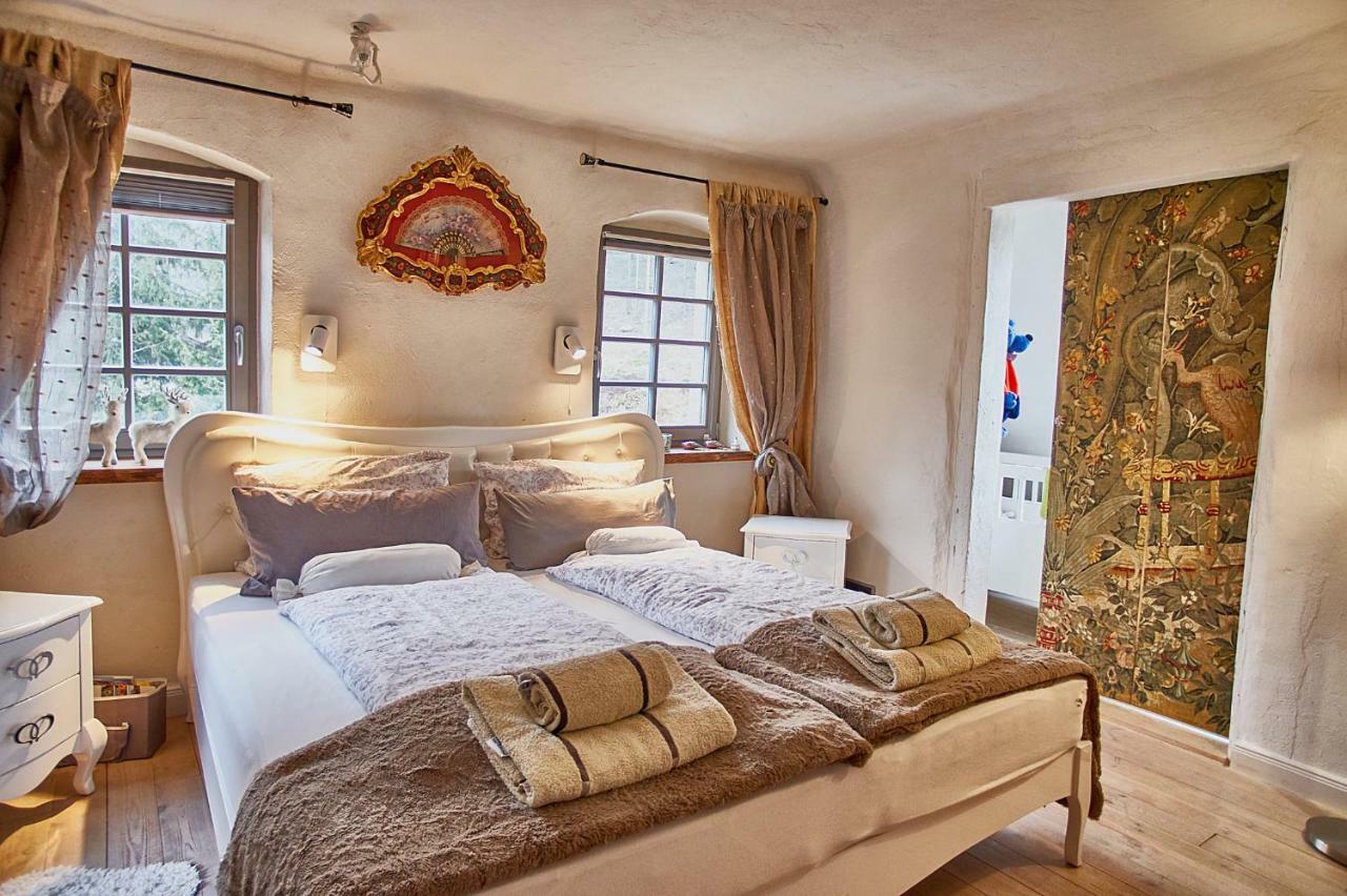 Holzwerk Oybin Apartment Ngoại thất bức ảnh