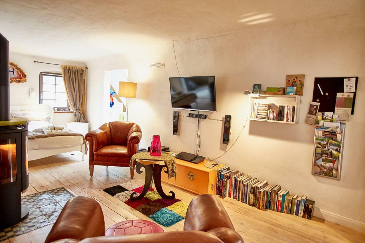 Holzwerk Oybin Apartment Ngoại thất bức ảnh