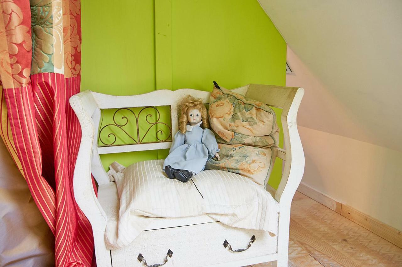 Holzwerk Oybin Apartment Ngoại thất bức ảnh